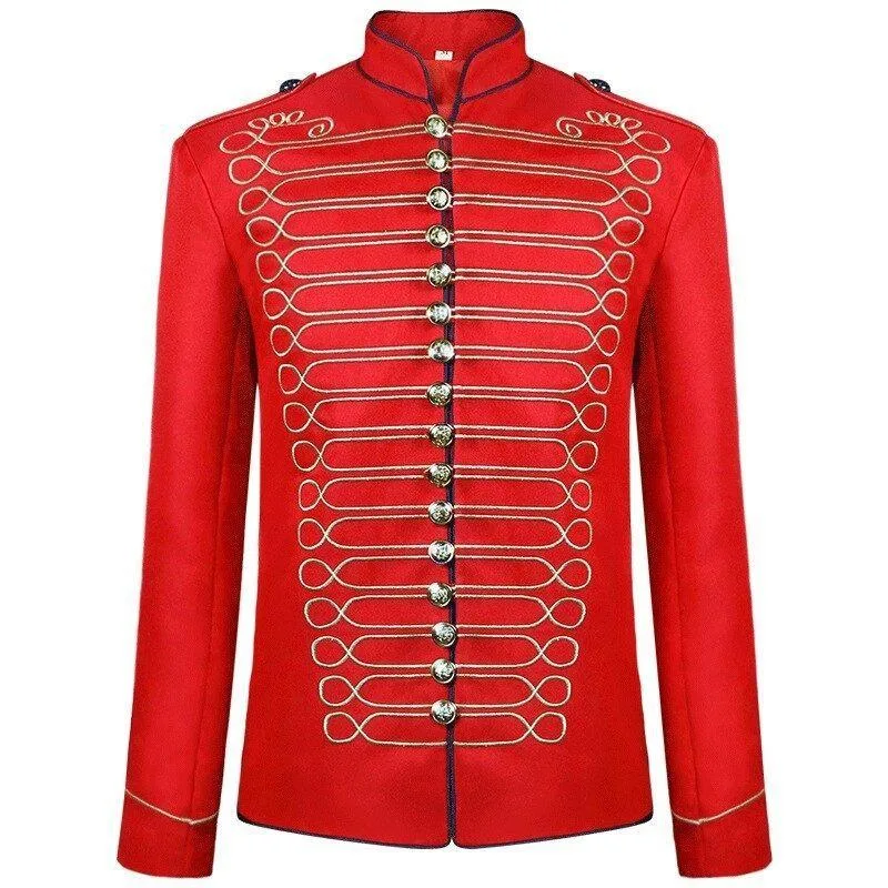 Steampunk-Jacke – Offiziersstil Steampunk-Jacke – Offiziersstil