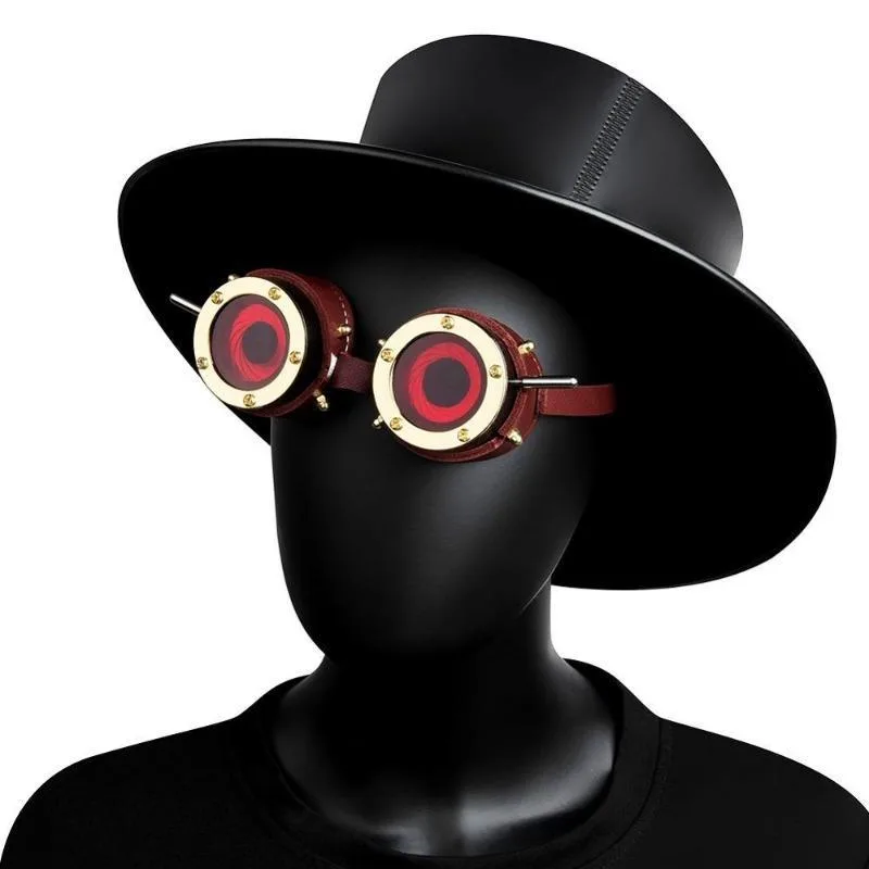 Ansicht 2 — Steampunk-Brille – Goggles