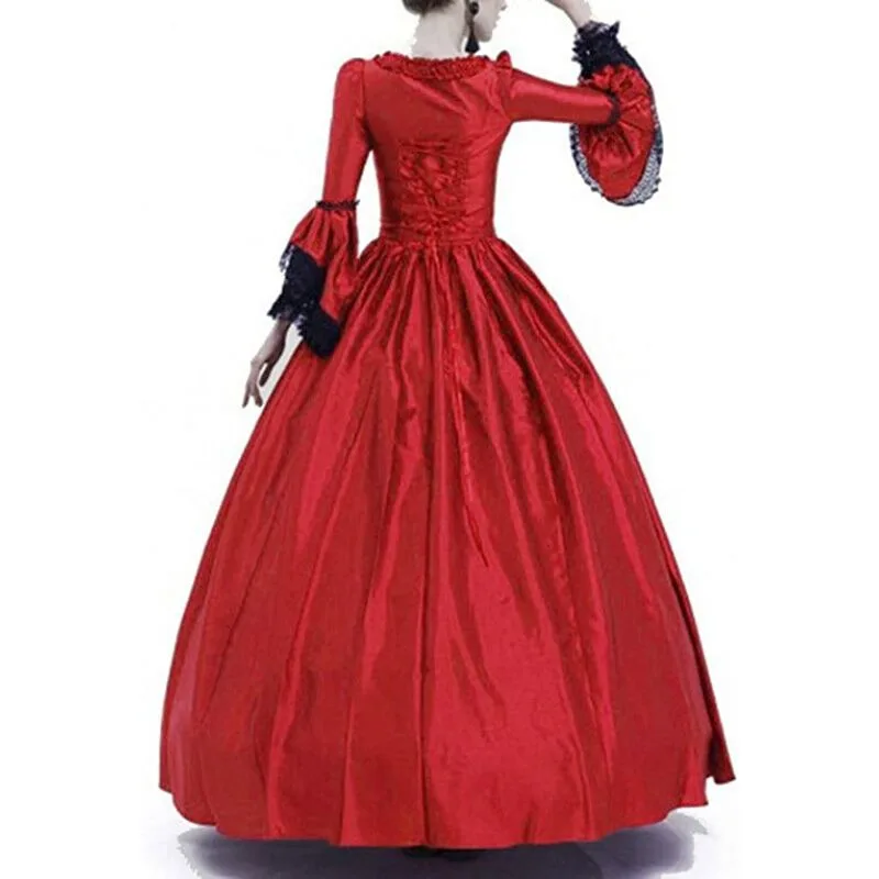 Ansicht 2 — Kleid – viktorianisch Rokoko
