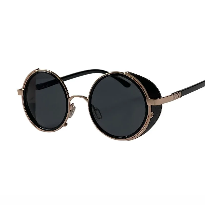 Ansicht 5 — Sonnenbrille – rund Retro