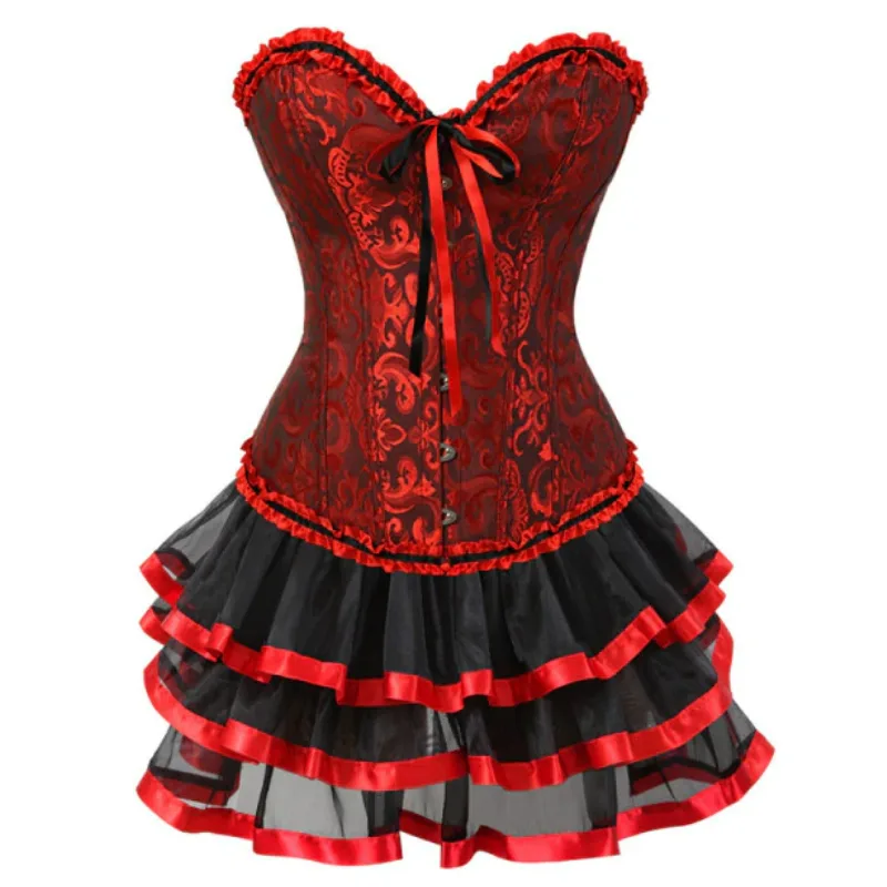 Bustierkleid – Burlesque