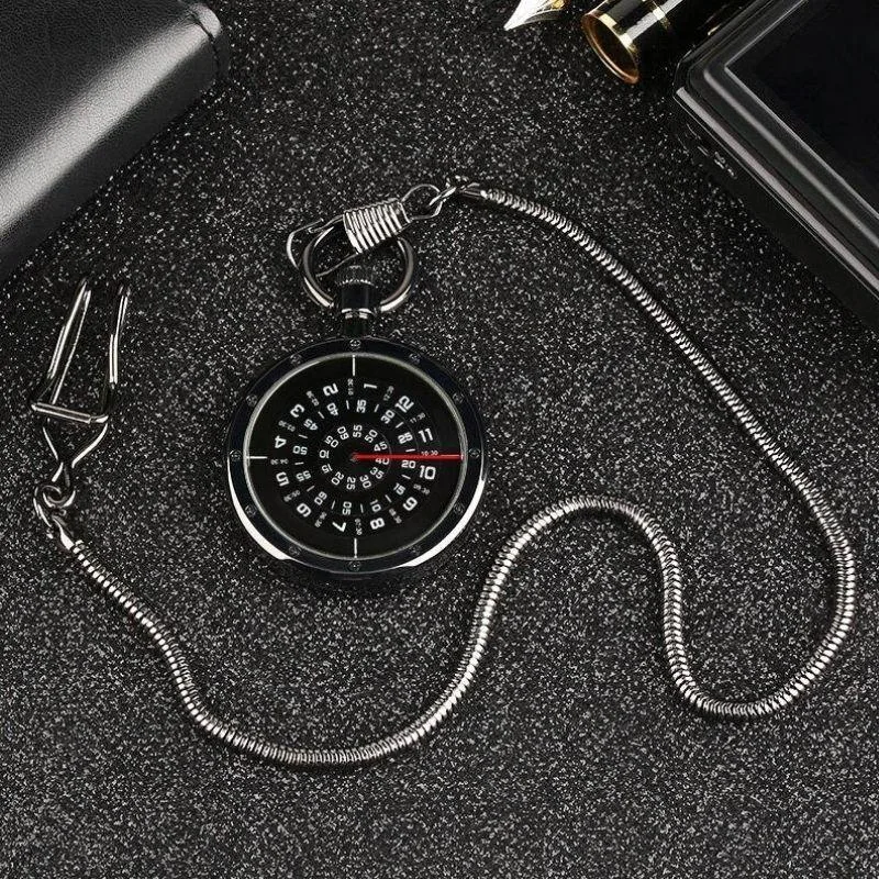 Ansicht 4 — Steampunk-Taschenuhr – modern