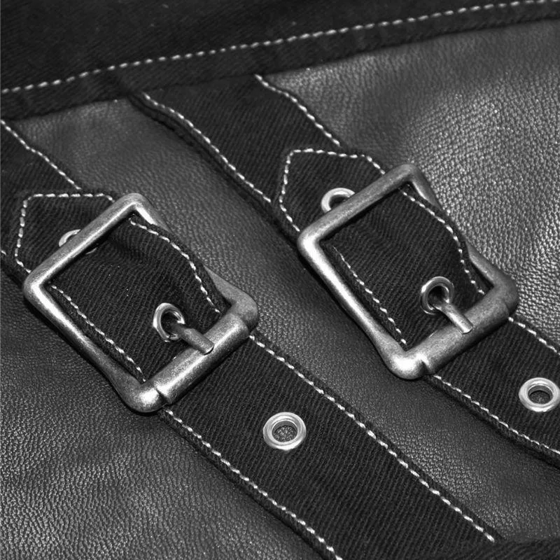 Ansicht 6 — Steampunk-Hose für Herren – Rock