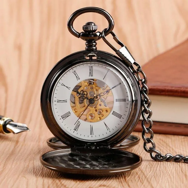 Ansicht 4 — Taschenuhr – mechanisch antik-look