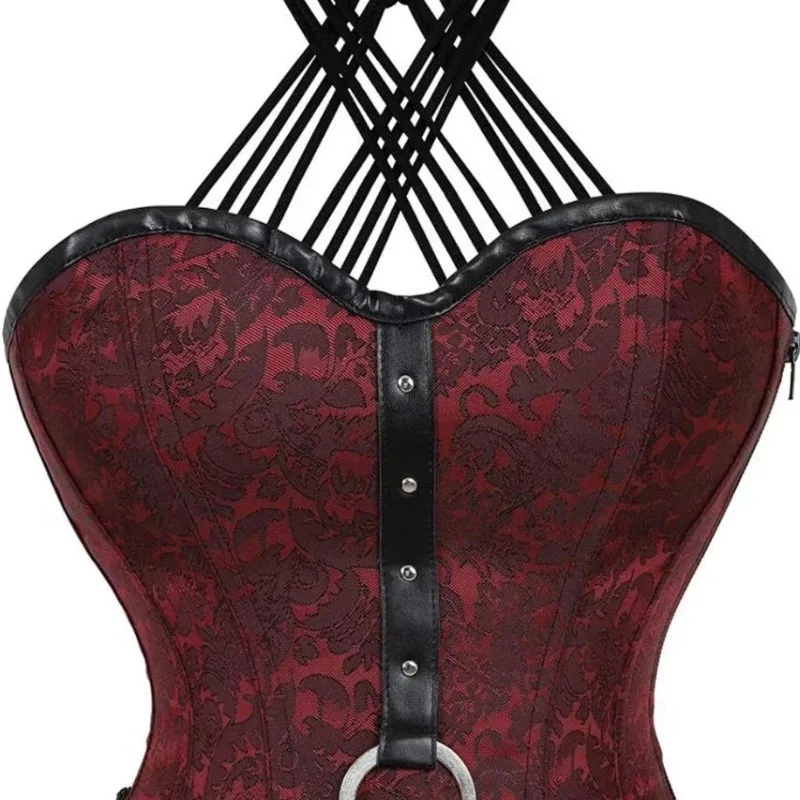 Ansicht 8 — Steampunk-Korsett – Gothic