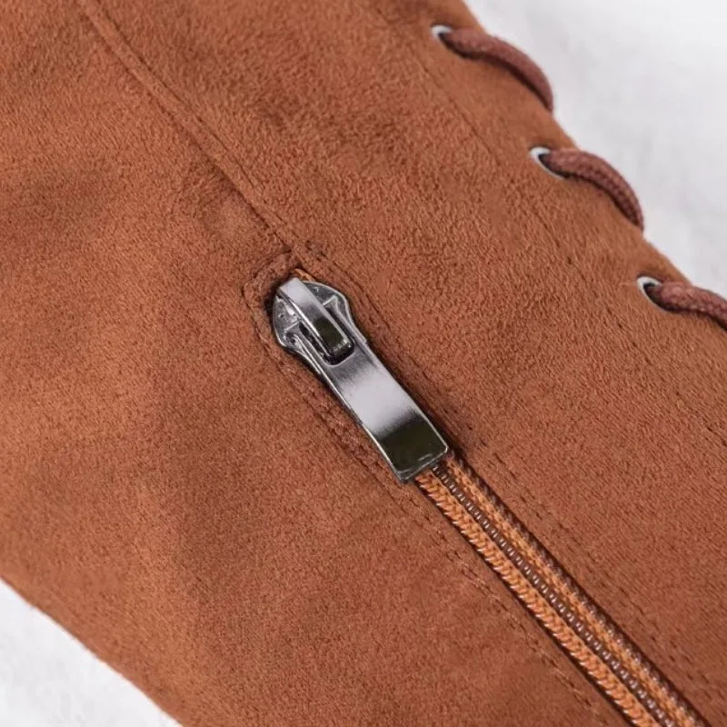 Ansicht 7 — Stiefel für Damen – hoch mit Schnürung