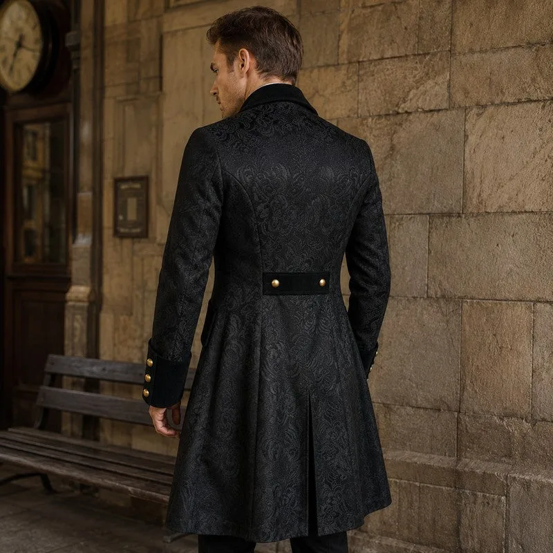Ansicht 7 — Steampunk-Jacke für Herren – viktorianisch