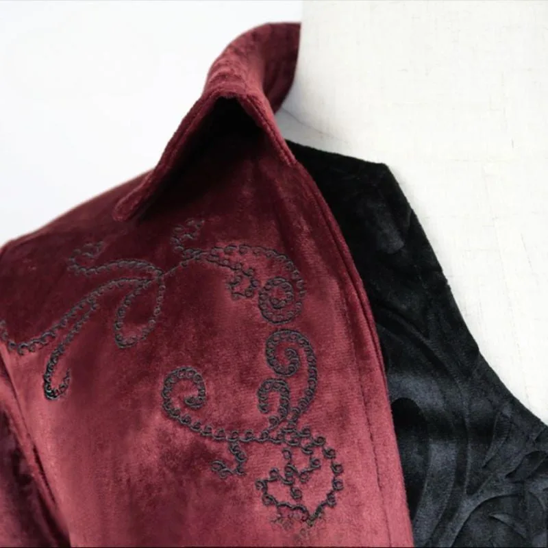 Ansicht 6 — Steampunk-Jacke – Gothic Gehrock
