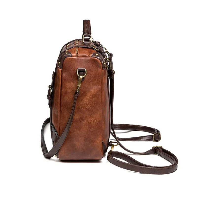 Ansicht 6 — Steampunk-Tasche – aus PU-Kunstleder