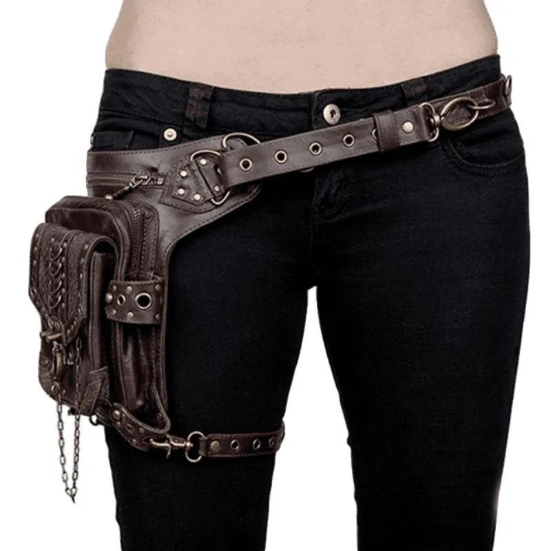 Ansicht 2 — Steampunk-Beintasche