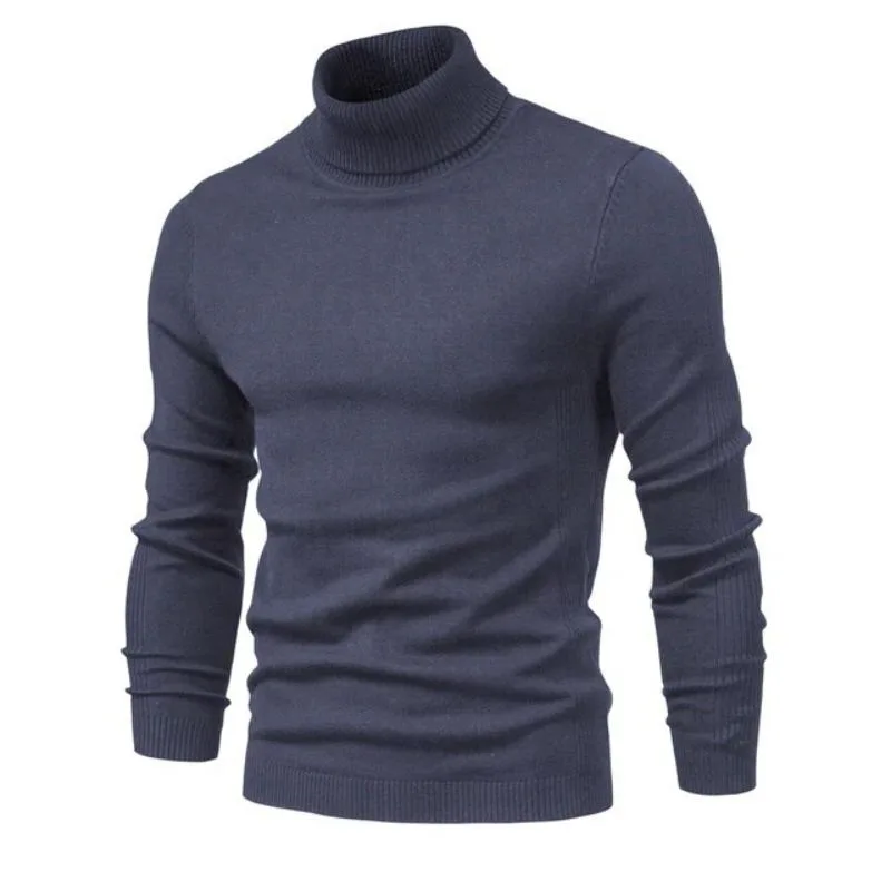 Ansicht 9 — Rollkragenpullover für Herren – Slim