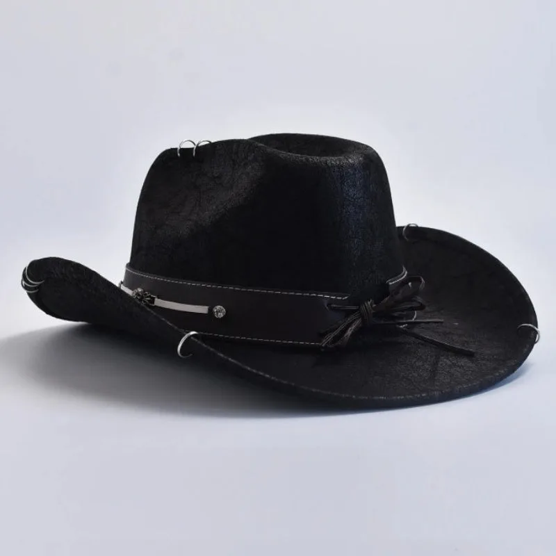 Ansicht 4 — Steampunk-Hut – Wildwest