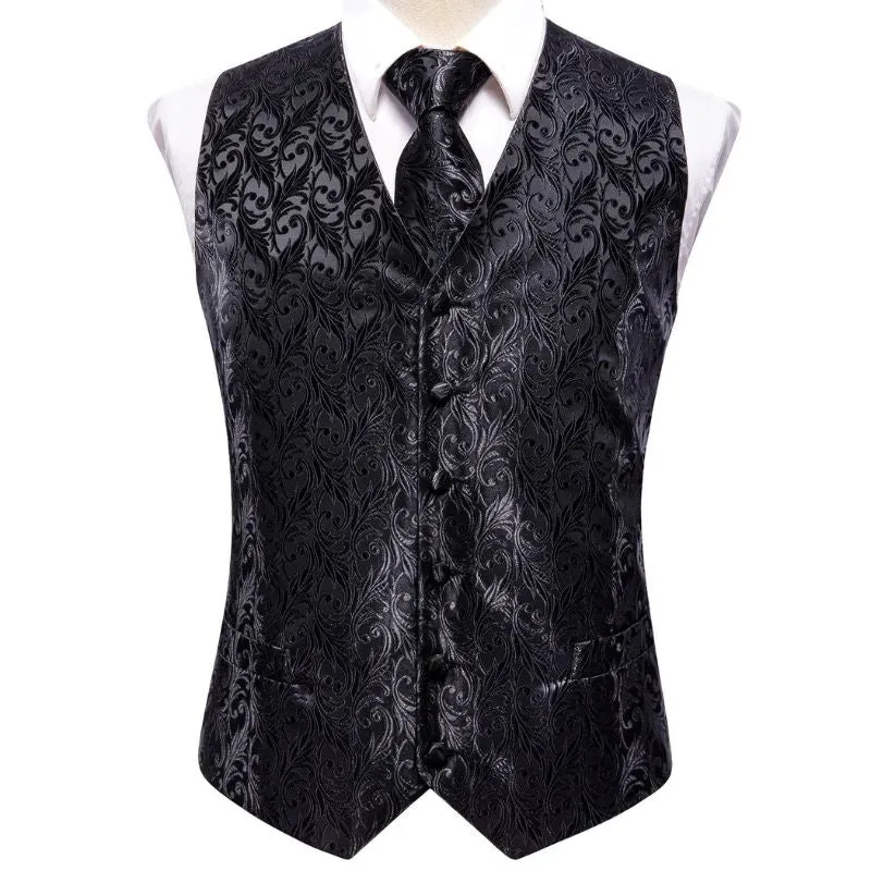 Ansicht 4 — Weste für Herren – Gothic
