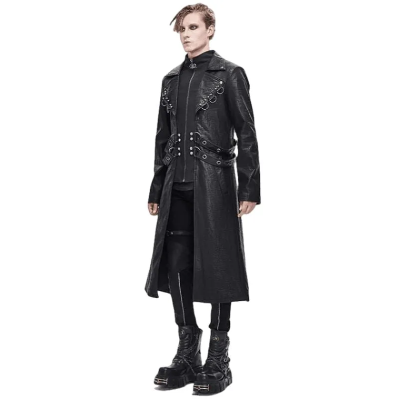 Ansicht 2 — Steampunk-Mantel – Militärstil
