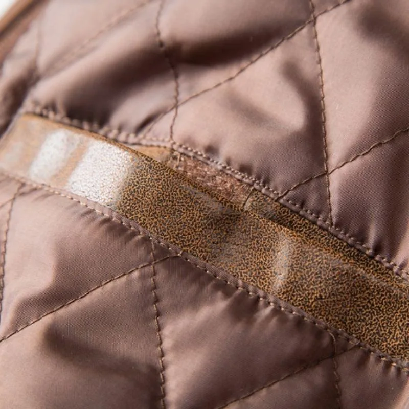 Ansicht 9 — Steampunk-Blouson – Jacke aus Leder