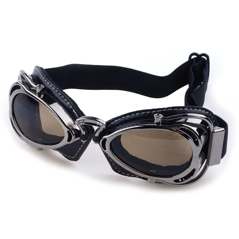 Sonnenbrille – Motorradstil Vintage