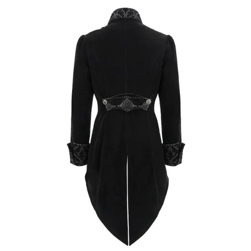 Ansicht 6 — Jacke für Herren – Samt Gothic