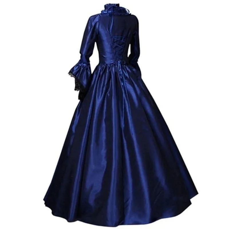 Ansicht 2 — Steampunk-Kleid – viktorianisch antik-look