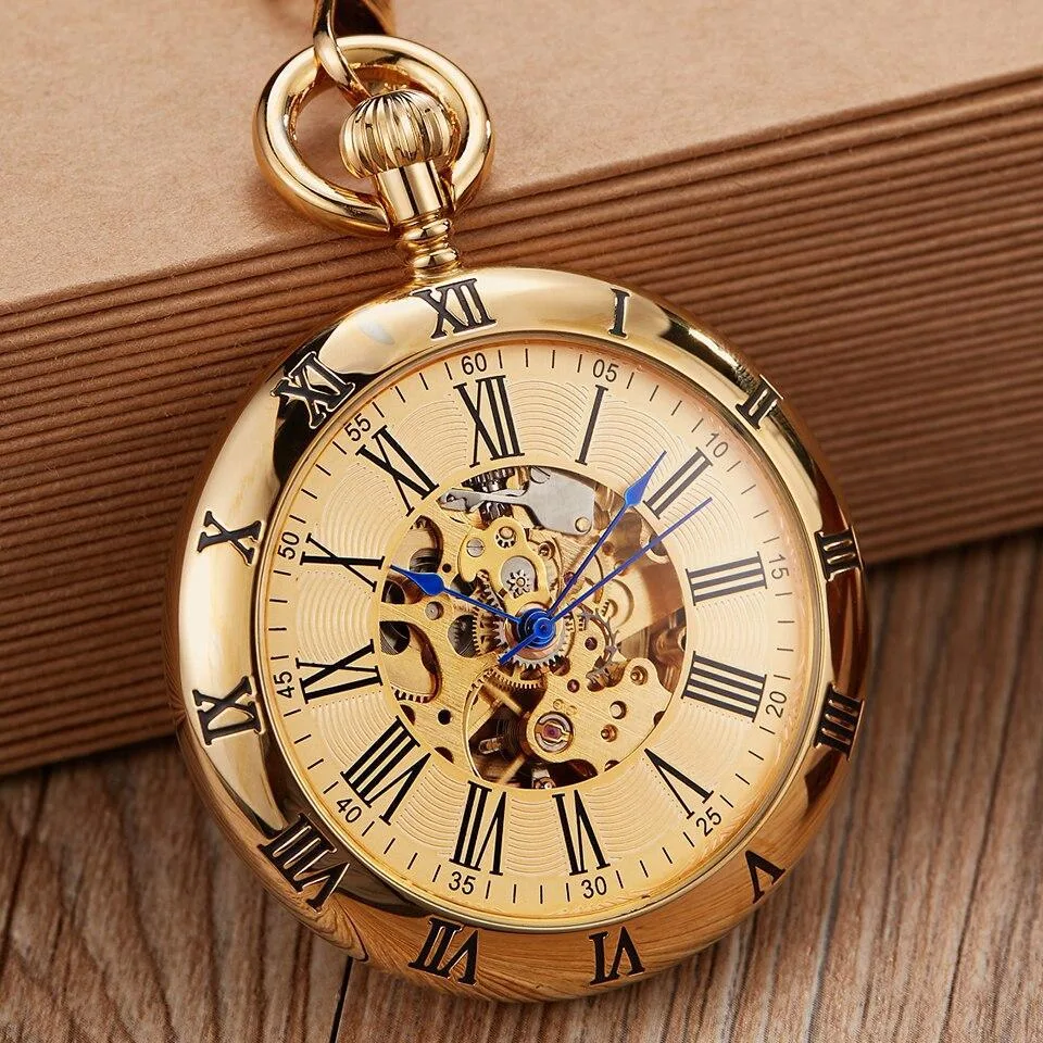 Ansicht 6 — Taschenuhr – automatik