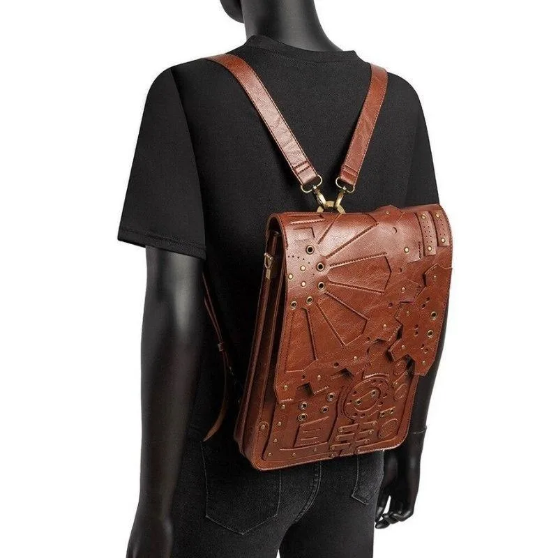Ansicht 2 — Steampunk-Rucksack