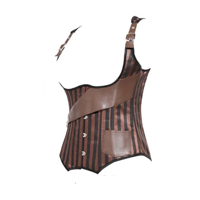 Ansicht 2 — Steampunk-Korsett – Underbust