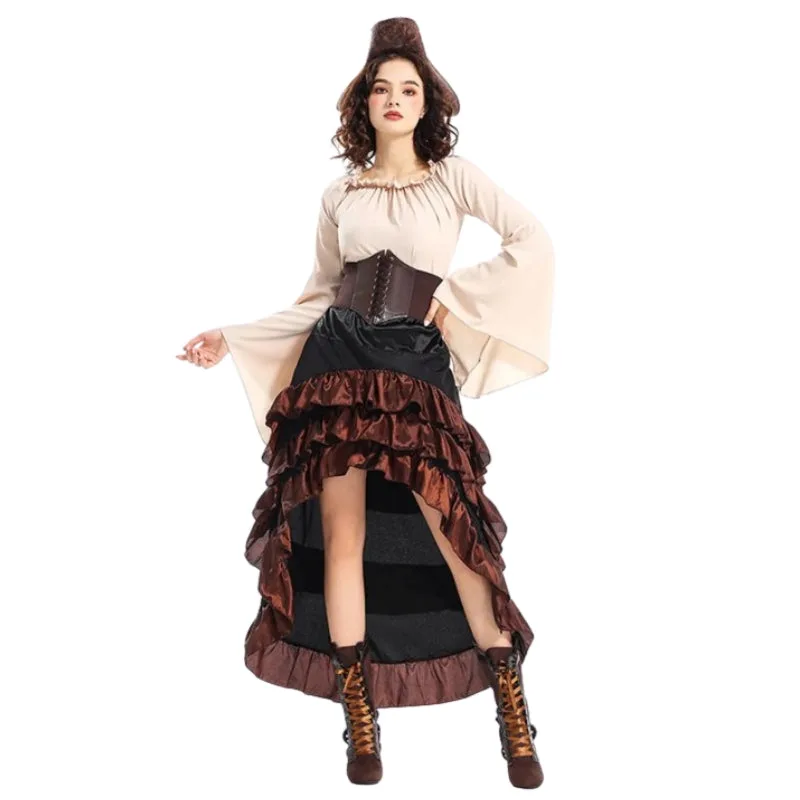 Steampunk-Kleid – Cosplay Piratenstil
