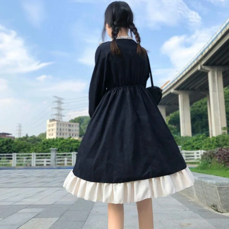 Ansicht 3 — Steampunk-Kleid – Lolita Sweet