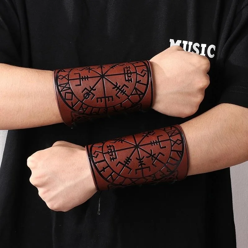 Ansicht 3 — Armstulpe – Viking