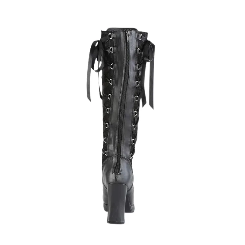 Ansicht 3 — Steampunk-Stiefel – Gothic