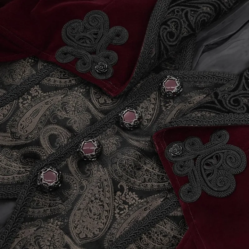 Ansicht 2 — Steampunk-Mantel für Herren – Gehrock
