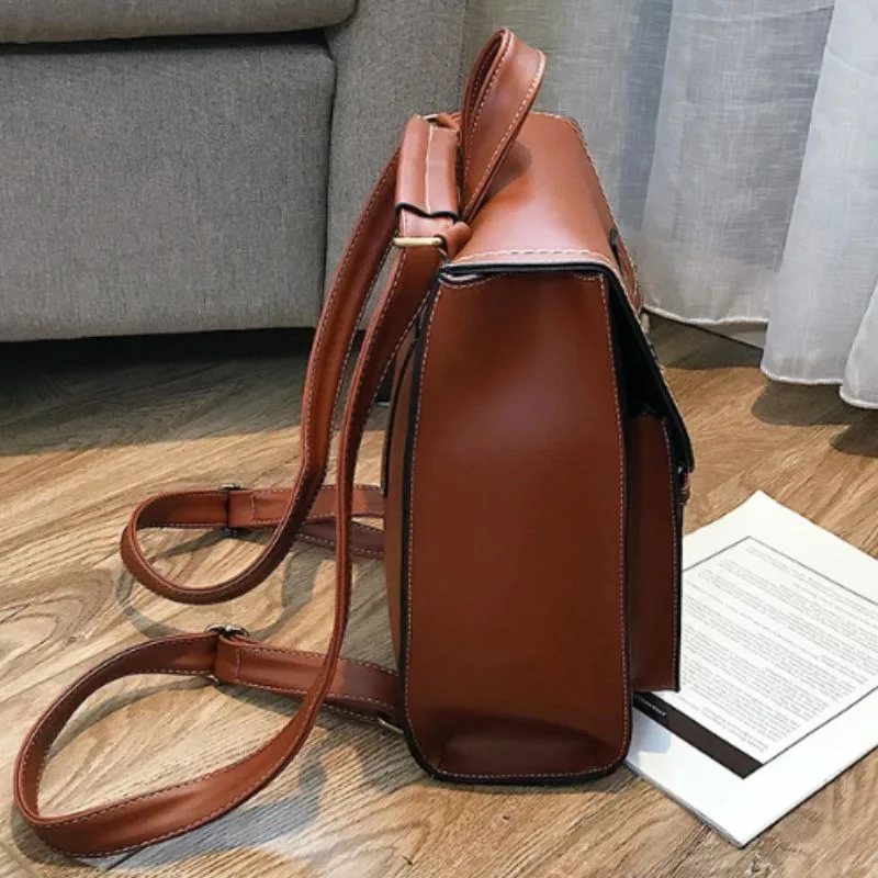 Ansicht 14 — Steampunk-Schultasche – aus PU