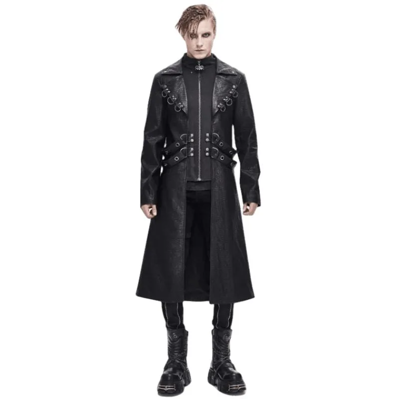 Steampunk-Mantel – Militärstil
