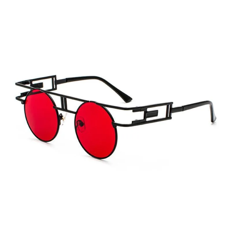 Ansicht 7 — Steampunk-Sonnenbrille – Gothic