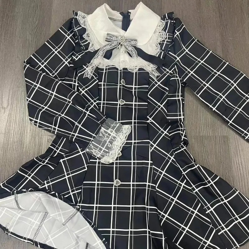 Ansicht 4 — Steampunk-Kleid – Lolita Gothic