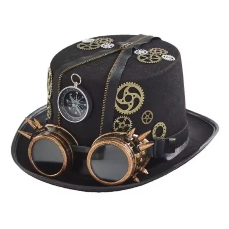 Ansicht 2 — Steampunk-Hut – Revolutionär
