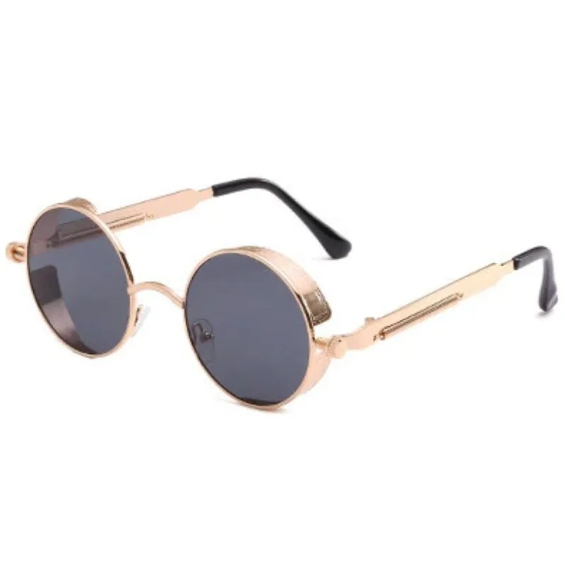 Ansicht 5 — Sonnenbrille – rund aus Metall