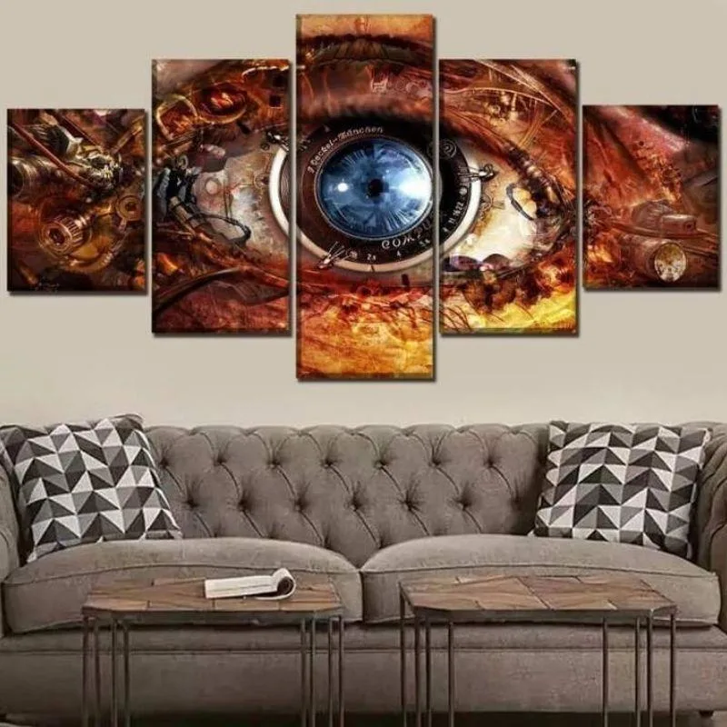 Wandbild – Auge Wandbild – Auge