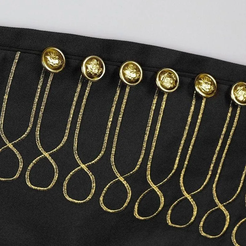 Ansicht 8 — Steampunk-Jacke – Offiziersstil