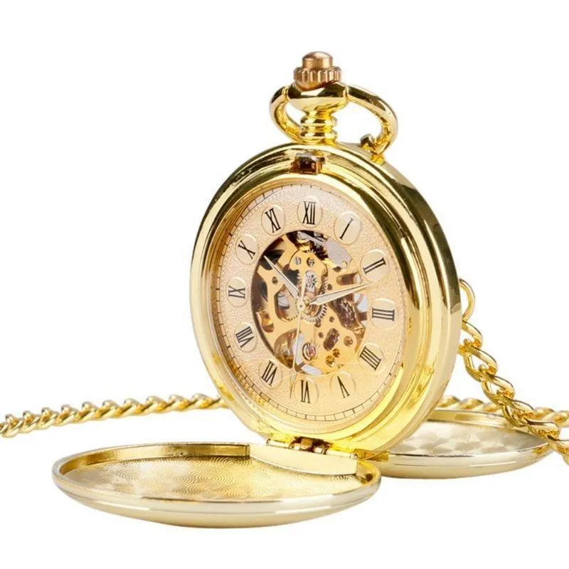 Steampunk-Taschenuhr – Eleganter Stil