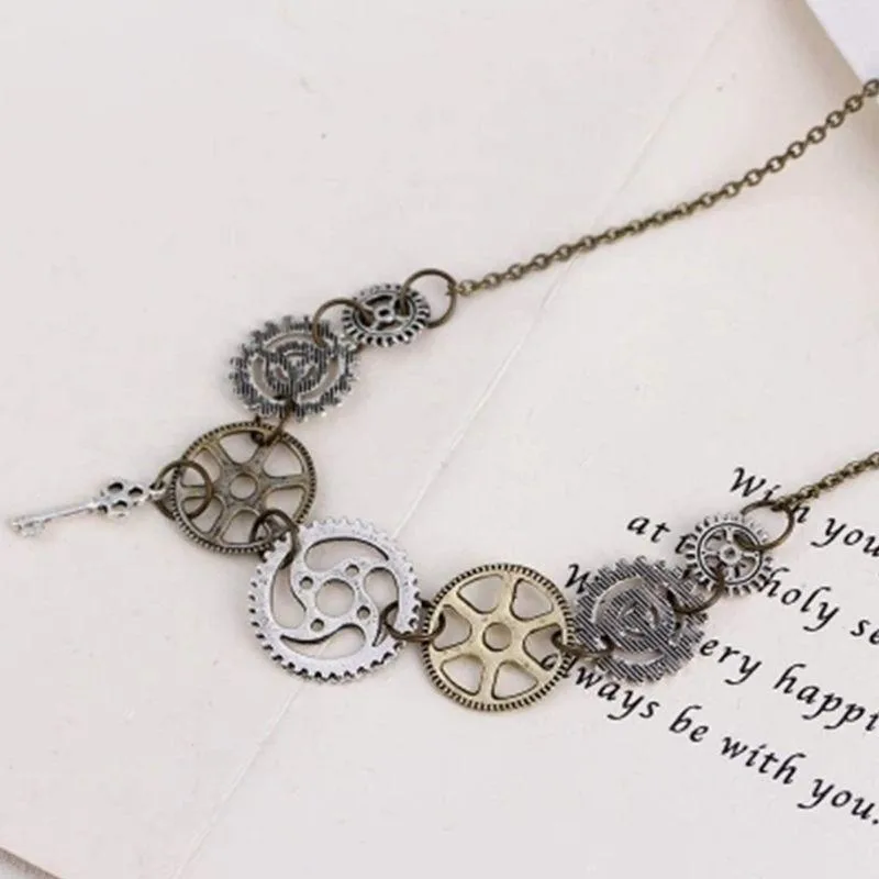 Ansicht 4 — Steampunk-Halskette für Damen