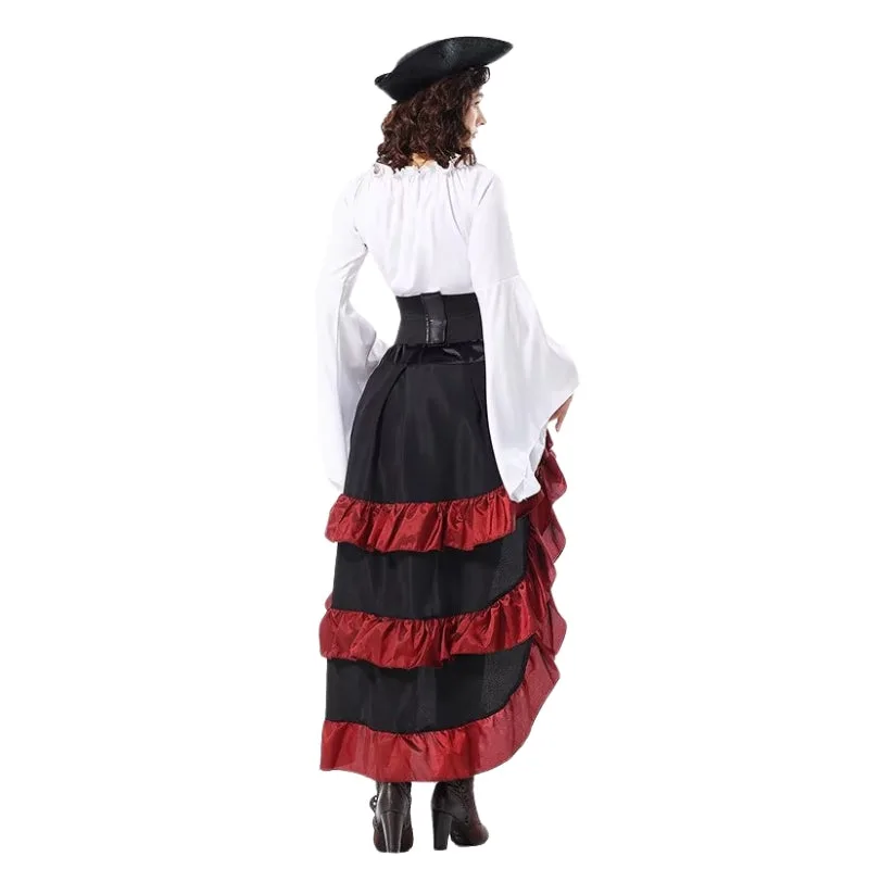 Ansicht 9 — Steampunk-Kleid – Cosplay Piratenstil