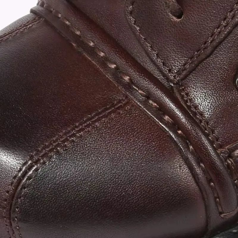 Ansicht 6 — Stiefeletten – Motorradstil braun