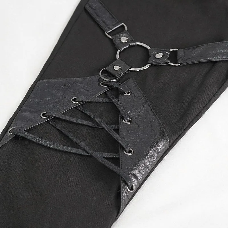 Ansicht 5 — Hose für Damen – Punk Gothic