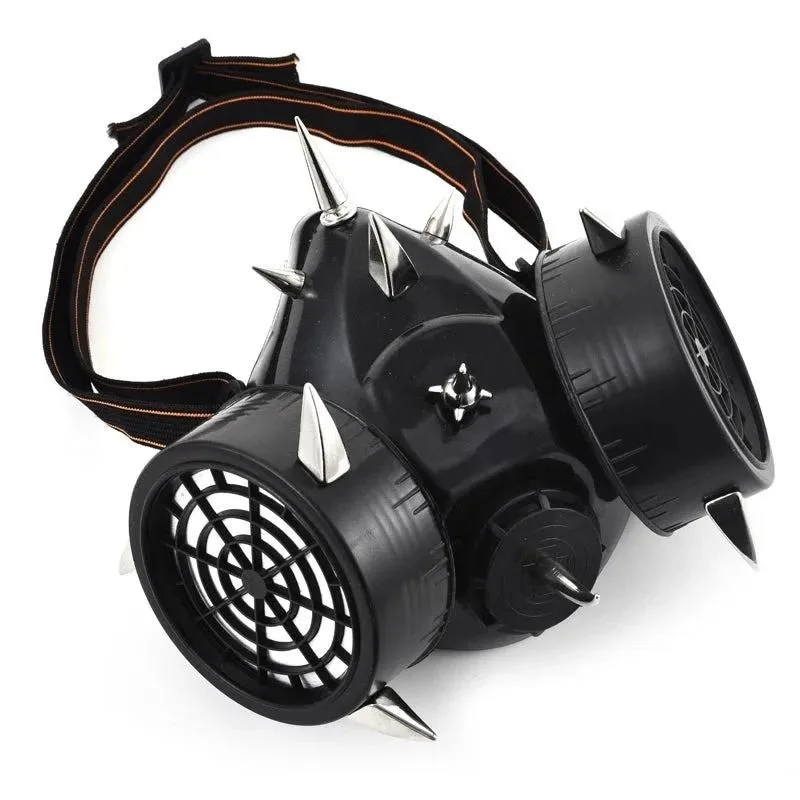 Ansicht 3 — Gasmaske als Kostümaccessoire – Gothic