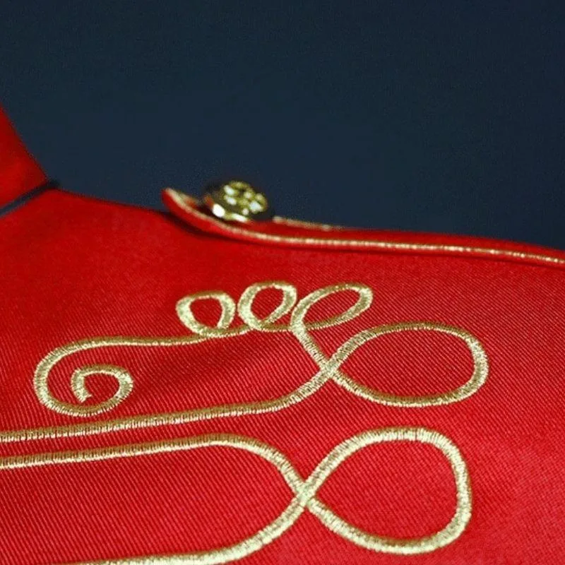 Ansicht 5 — Steampunk-Jacke – Offiziersstil