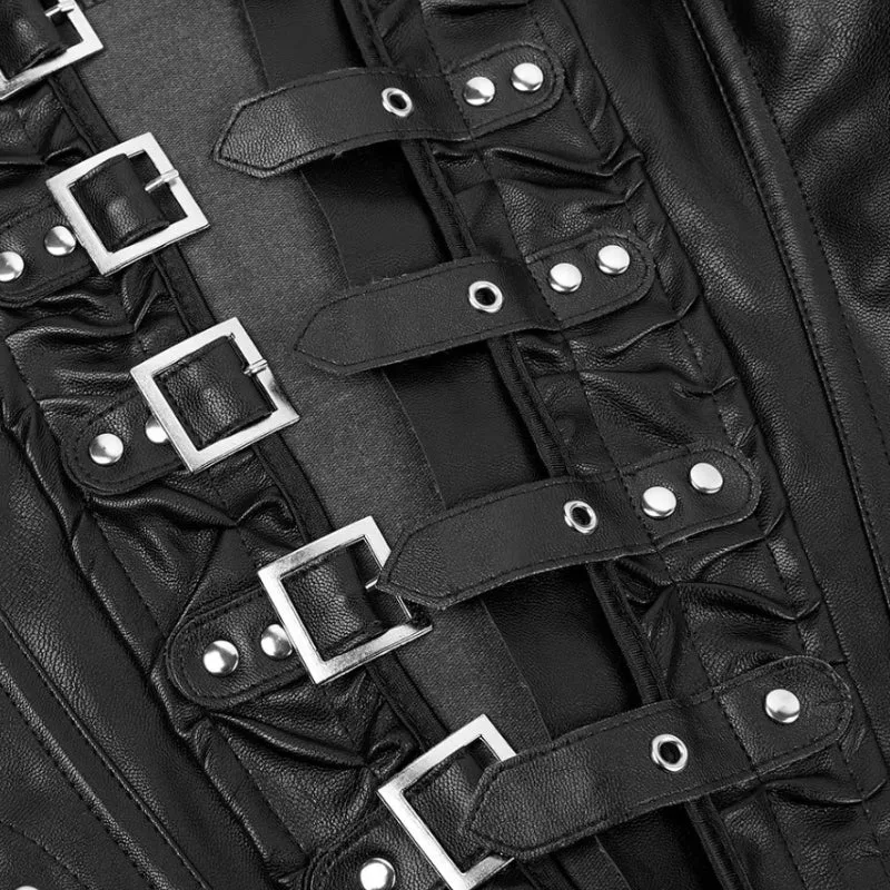Ansicht 4 — Steampunk-Korsett – Abenteurerin