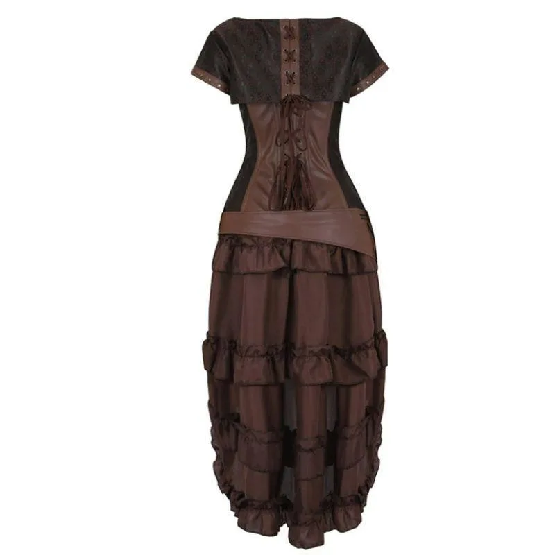 Ansicht 2 — Kleid für Damen – Piratenstil