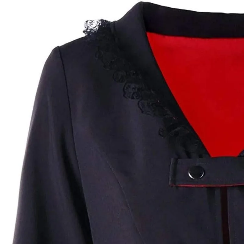 Ansicht 3 — Jacke für Damen – Viktorianischer Stil