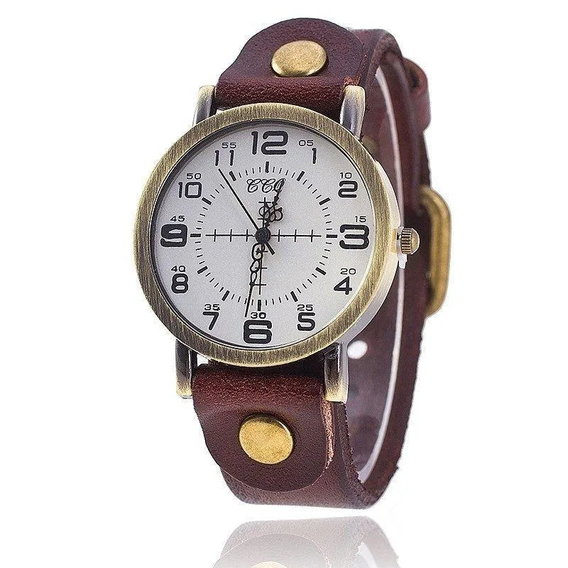 Steampunk-Armbanduhr für Damen