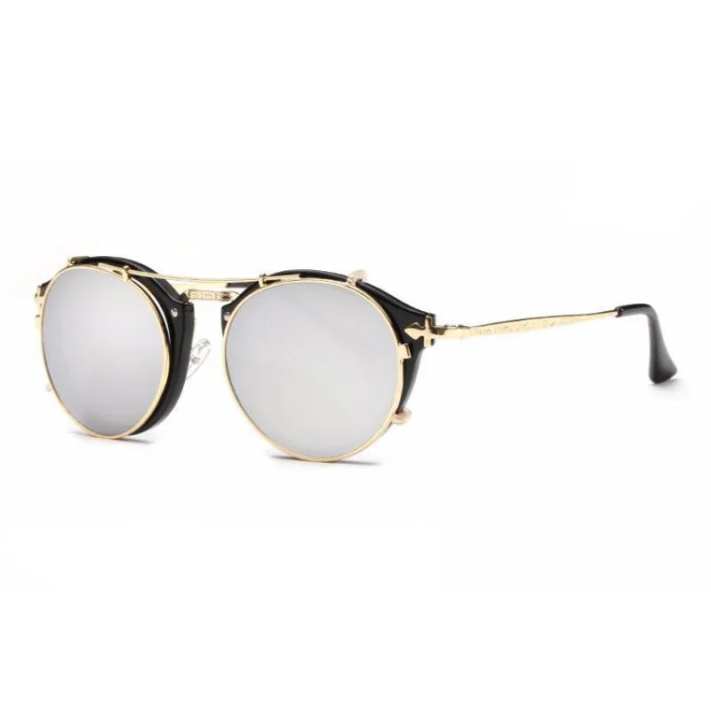 Ansicht 7 — Steampunk-Sonnenbrille – Aristokratisch